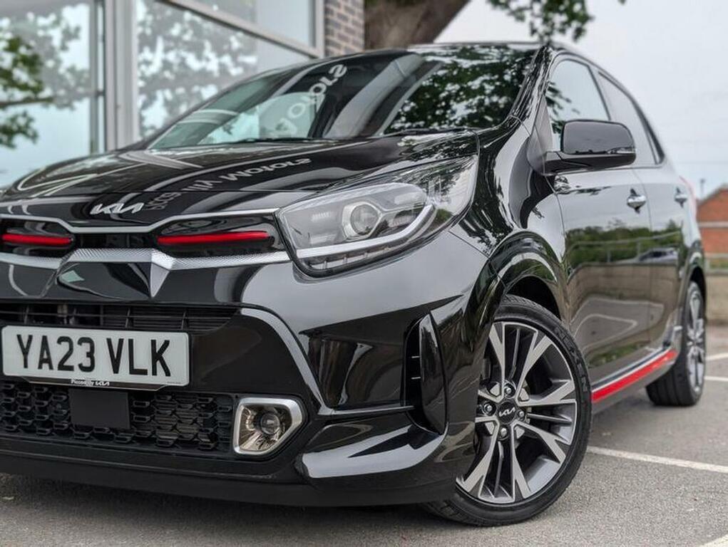 Kia Picanto 1.0 T-gdi Gt-line S Hatchback Eu Black #6