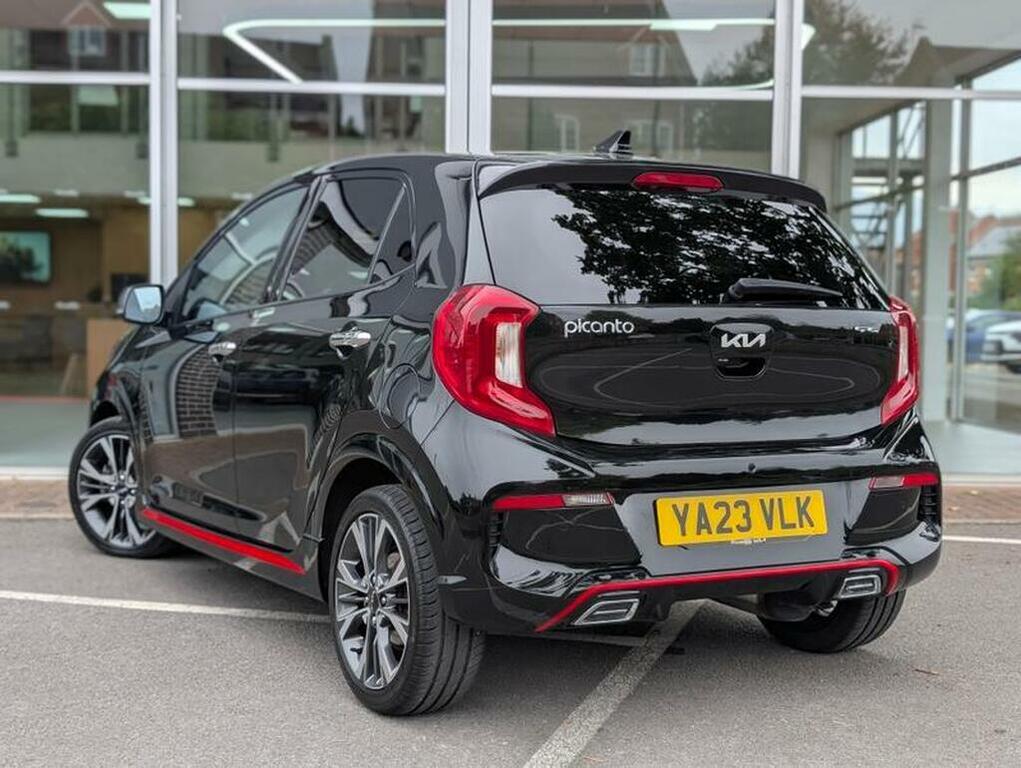 Kia Picanto 1.0 T-gdi Gt-line S Hatchback Eu Black #3