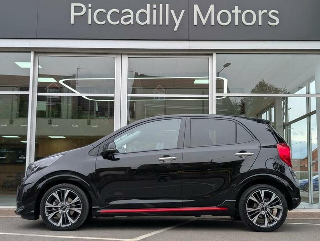 Kia Picanto 1.0 T-gdi Gt-line S Hatchback Eu Black #4