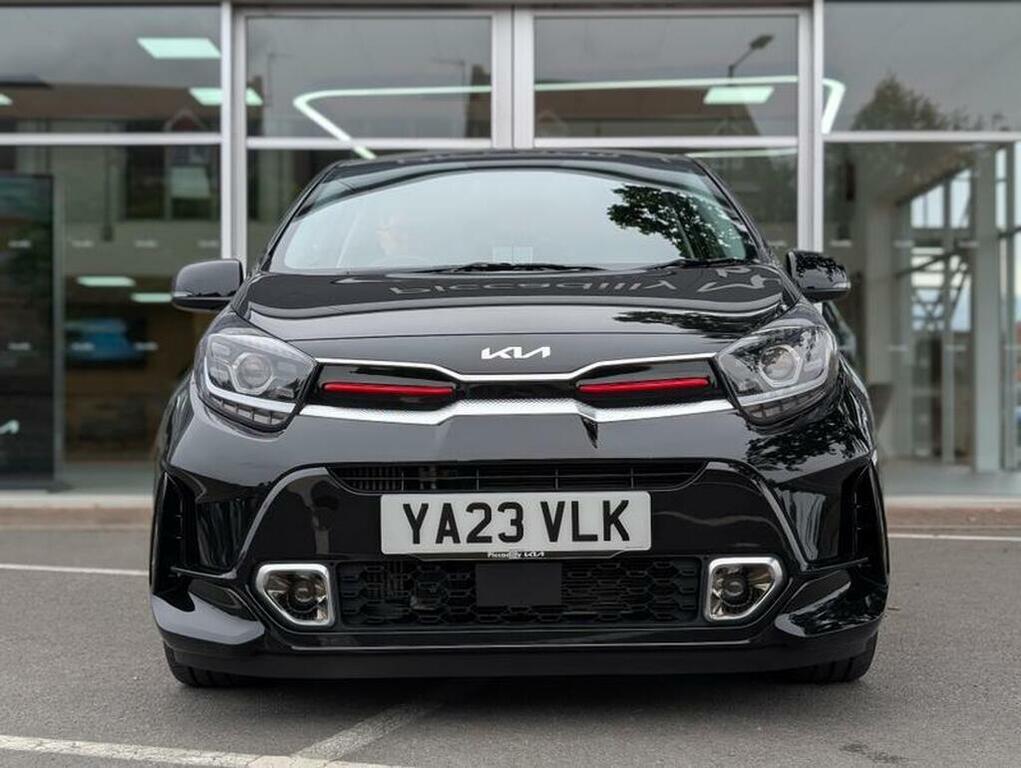 Kia Picanto 1.0 T-gdi Gt-line S Hatchback Eu Black #2