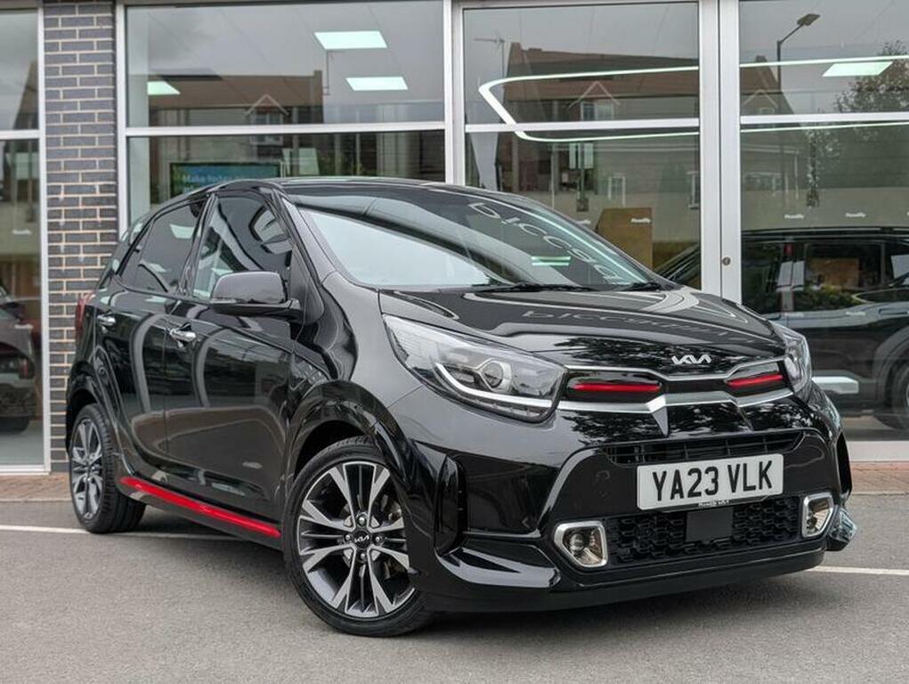 Kia Picanto 1.0 T-gdi Gt-line S Hatchback Eu Black