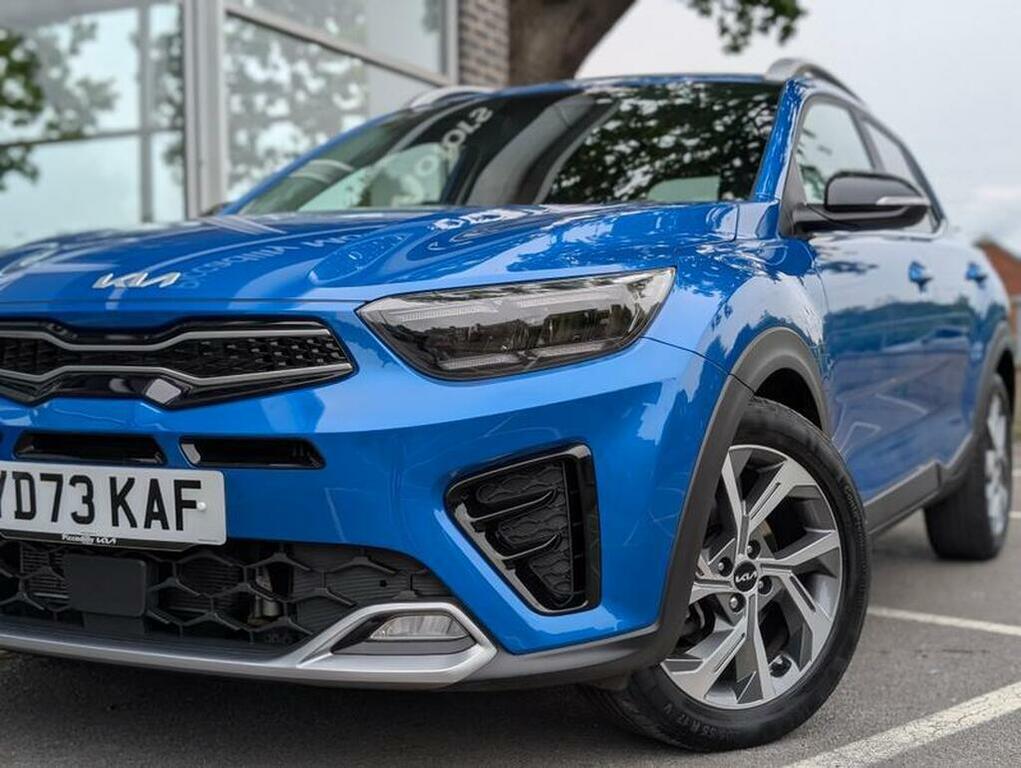 Kia Stonic 1.0 T-gdi Gt-line Suv Dct Euro 6 Ss Blue #6