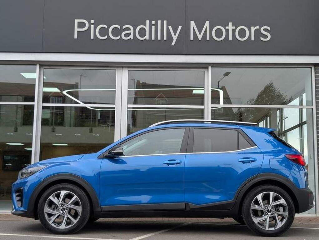 Kia Stonic 1.0 T-gdi Gt-line Suv Dct Euro 6 Ss Blue #4