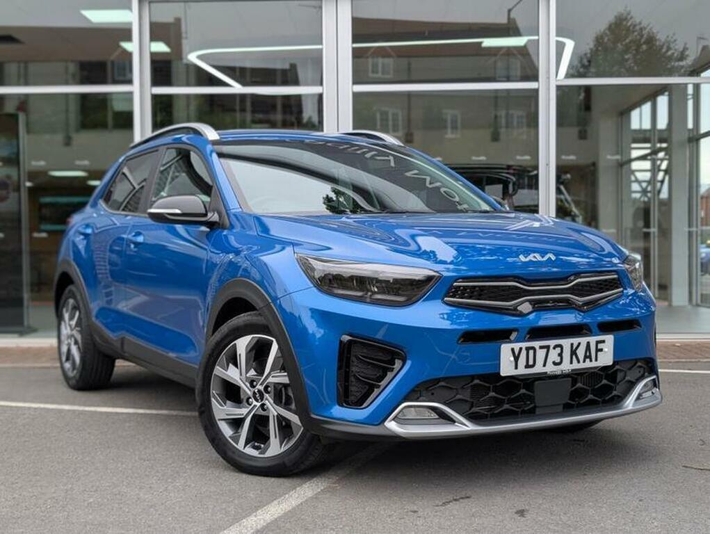 Kia Stonic 1.0 T-gdi Gt-line Suv Dct Euro 6 Ss Blue