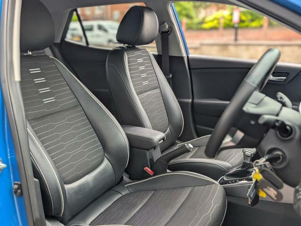 Kia Stonic 1.0 T Gdi Gt Line Suv Dct Euro 6 Ss Grey #10