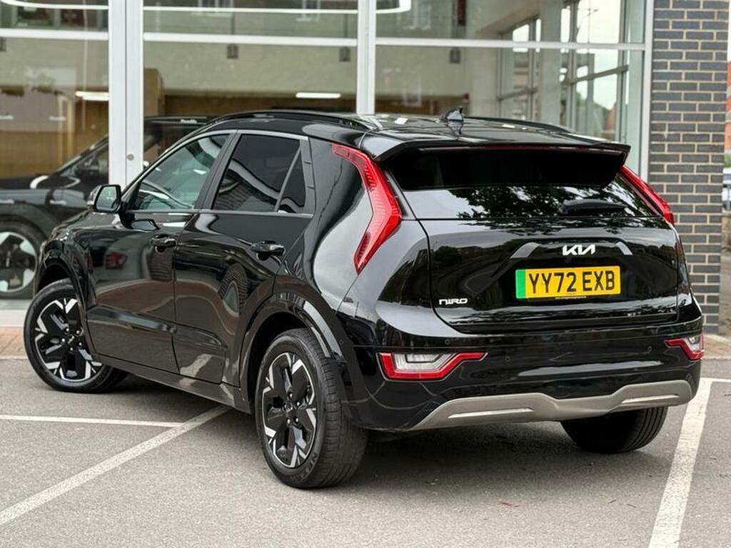 Kia e-Niro 64.8Kwh 4 Suv 201 Bhp Black #4