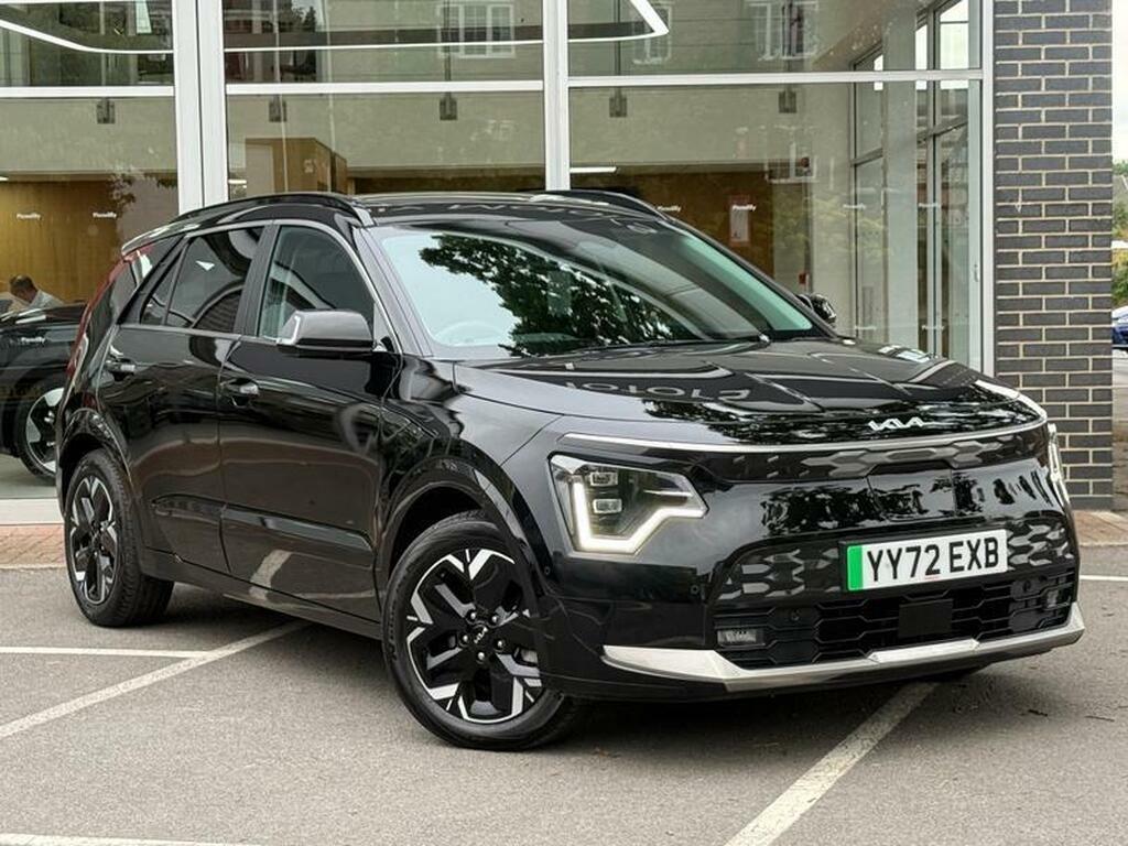 Kia e-Niro 64.8Kwh 4 Suv 201 Bhp Black