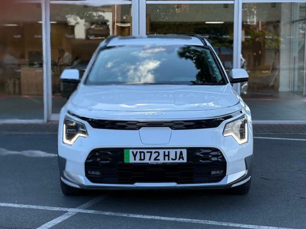 Kia e-Niro 64.8Kwh 4 Suv 201 Bhp White #2