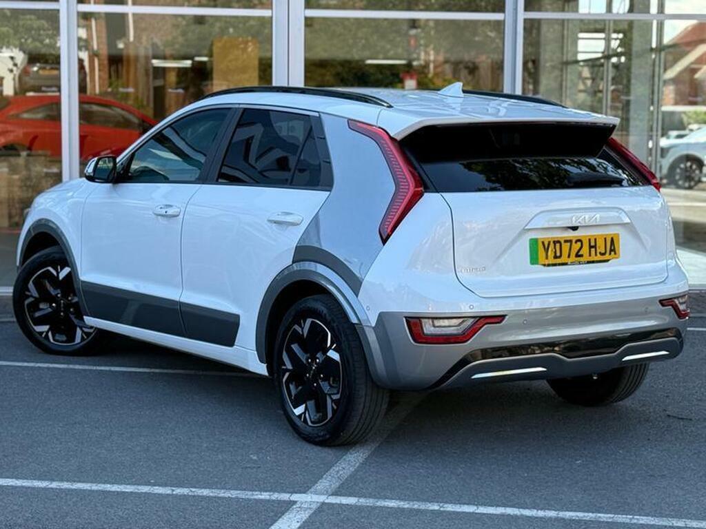 Kia e-Niro 64.8Kwh 4 Suv 201 Bhp White #3
