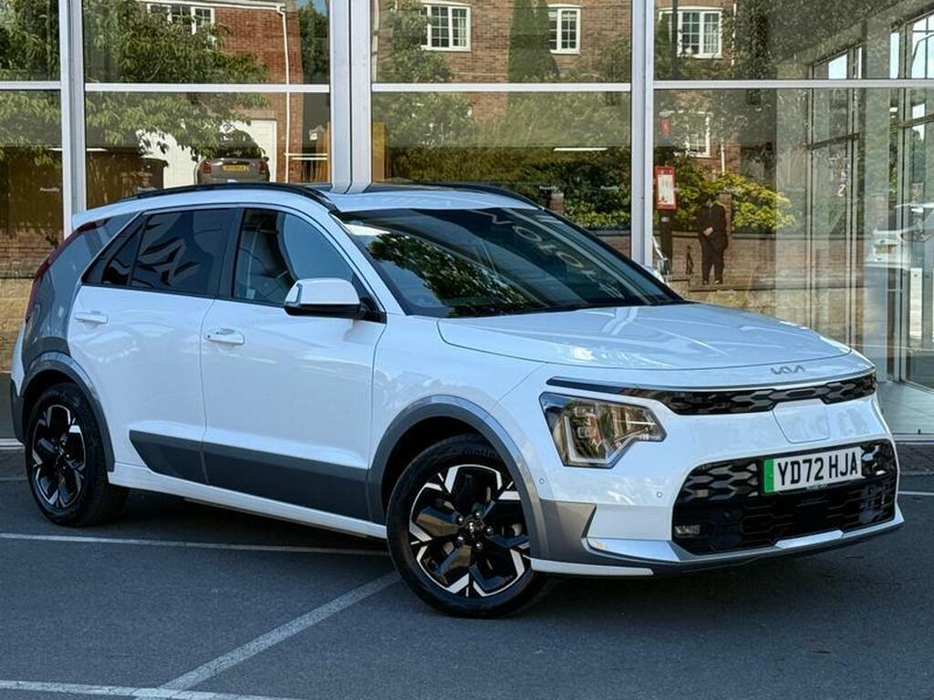 Kia e-Niro 64.8Kwh 4 Suv 201 Bhp White