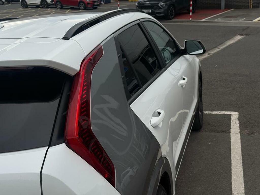 Kia e-Niro 64.8Kwh 4 Suv 201 Bhp White #5