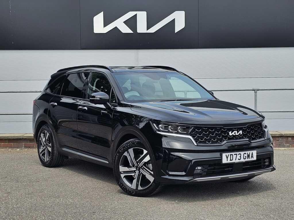 Kia Sorento 1.6 H T-gdi Edition Suv Hybrid Awd Black #2