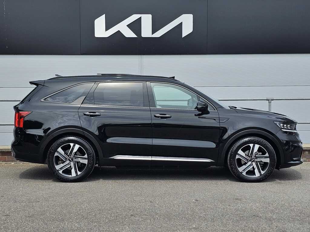 Kia Sorento 1.6 H T-gdi Edition Suv Hybrid Awd Black #3