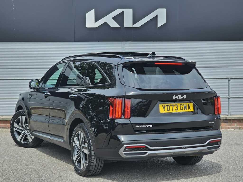 Kia Sorento 1.6 H T-gdi Edition Suv Hybrid Awd Black #4