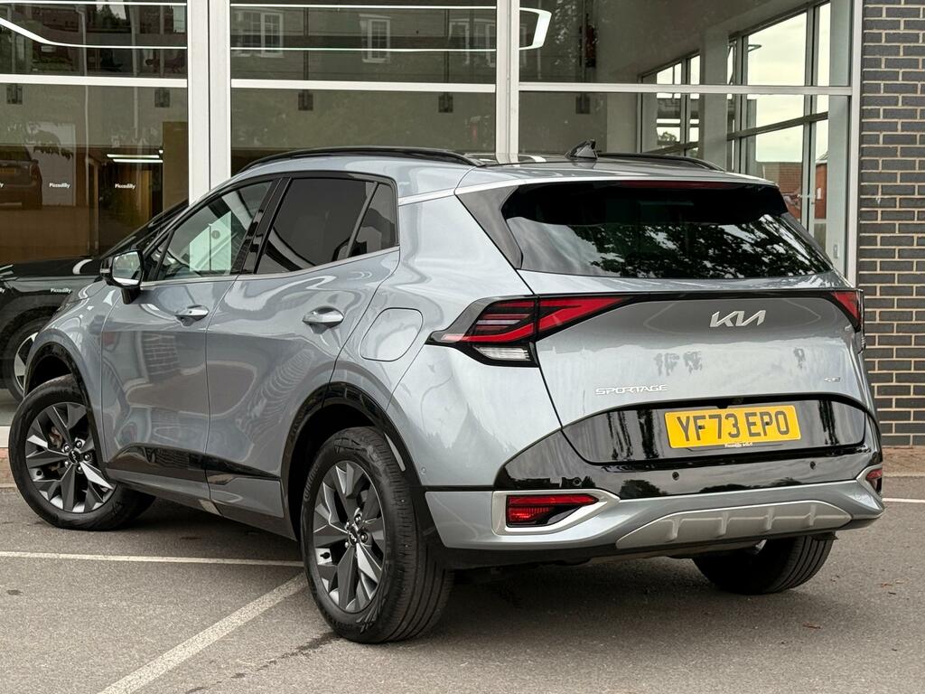 Kia Niro 1.6 H T-gdi Gt-line S Suv Hybrid E LM25ZWV Silver #4