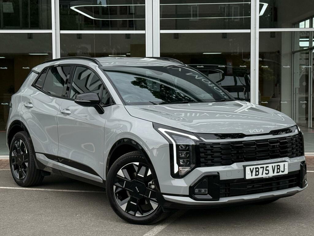 Kia Sportage 1.6 H T-gdi Gt-line Suv Hybrid Eur Grey