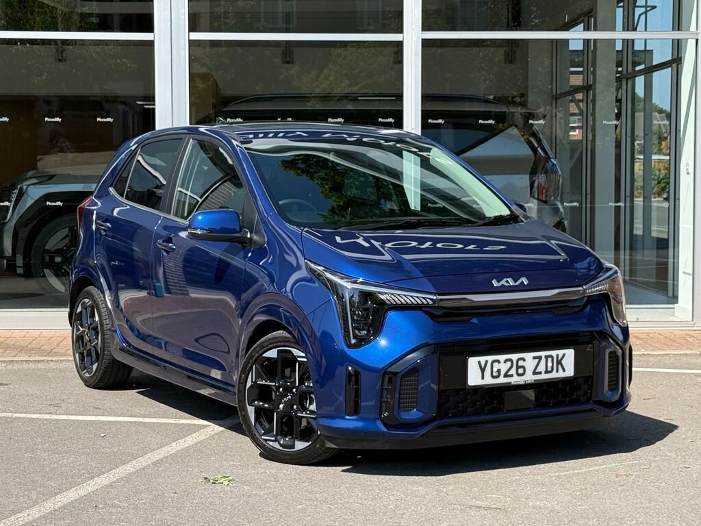 Kia Picanto 1.0 Gt-line S Hatchback Euro 6 Blue