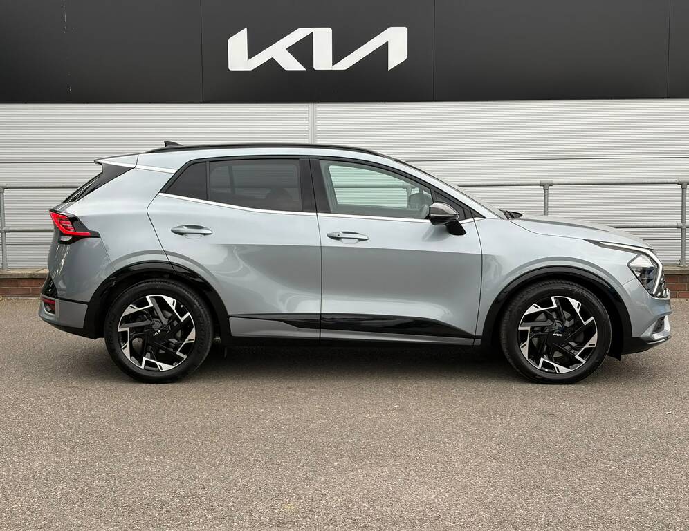 Kia Sportage 1.6 T-gdi Mhev Gt-line Suv Hybrid Dct E Silver #3