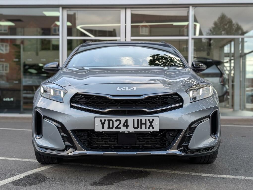 Kia Xceed 1.5 T-gdi Gt-line Suv Euro 6 S Silver #2