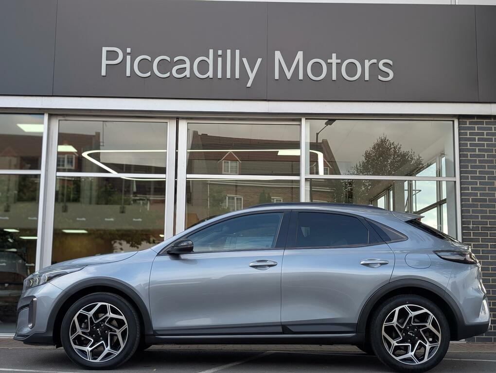 Kia Xceed 1.5 T-gdi Gt-line Suv Euro 6 S Silver #4