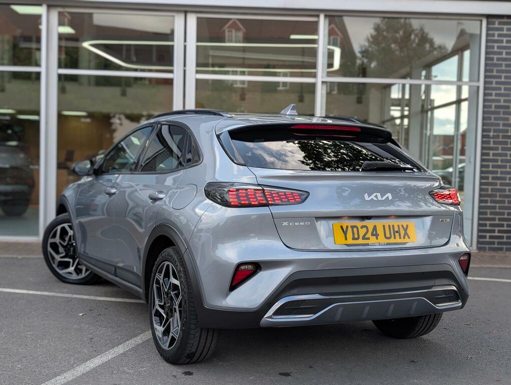 Kia Xceed 1.5 T-gdi Gt-line Suv Euro 6 S Silver #3