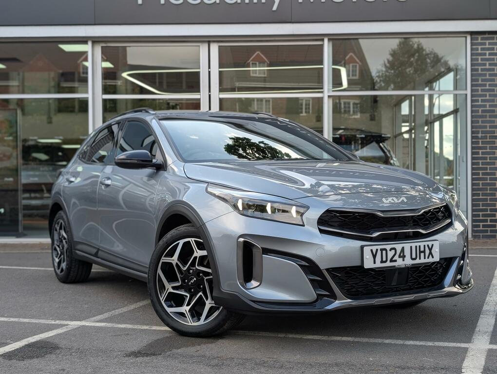 Kia Xceed 1.5 T-gdi Gt-line Suv Euro 6 S Silver