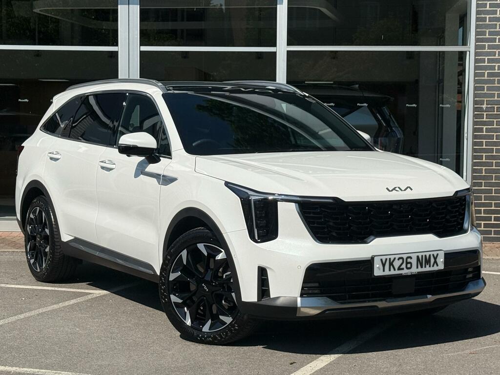 Kia Sorento 2.2 Crdi Aspire Suv Dct Awd Euro 6 Ss White