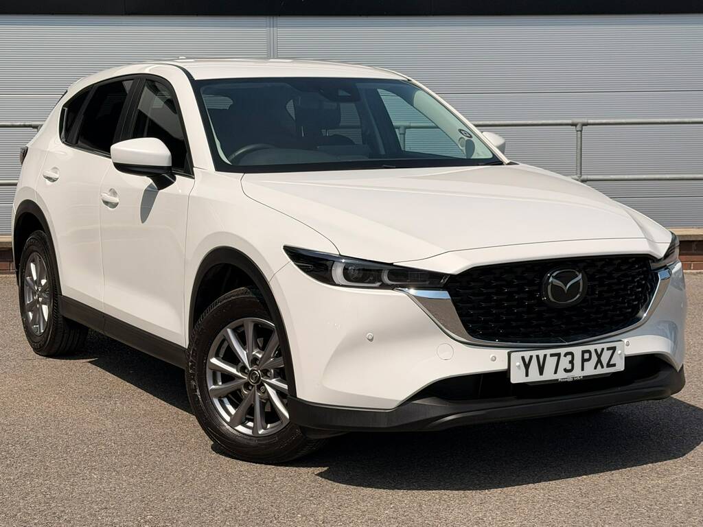 Mazda CX-5 2.0 E-skyactiv G Mhev Centre-line Suv A White