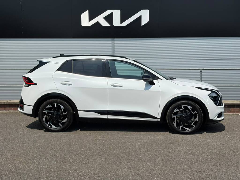 Kia Sportage 1.6 T-gdi Mhev Gt-line Suv Hybrid Dct E White #2
