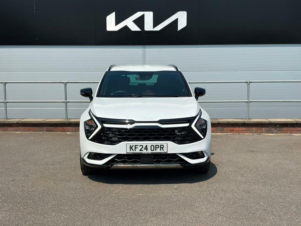 Kia Sportage 1.6 T-gdi Mhev Gt-line Suv Hybrid Dct E White #3