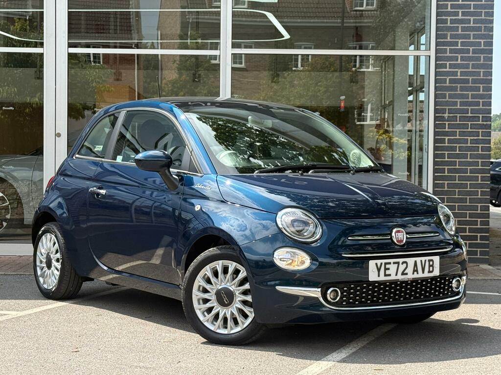 Fiat 500x Dolcevita 1.0 Mhev Dolcevita Hatchback Eur Blue