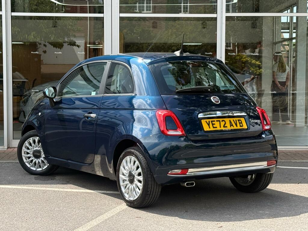 Fiat 500x Dolcevita 1.0 Mhev Dolcevita Hatchback Eur Blue #3