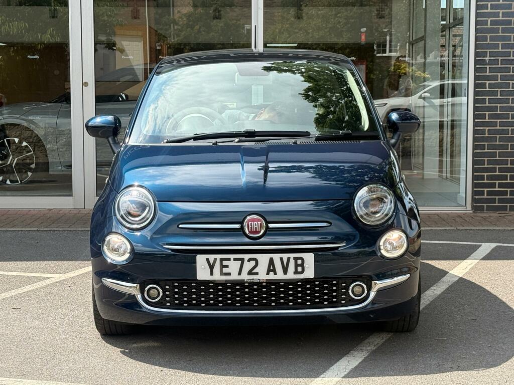 Fiat 500x Dolcevita 1.0 Mhev Dolcevita Hatchback Eur Blue #2