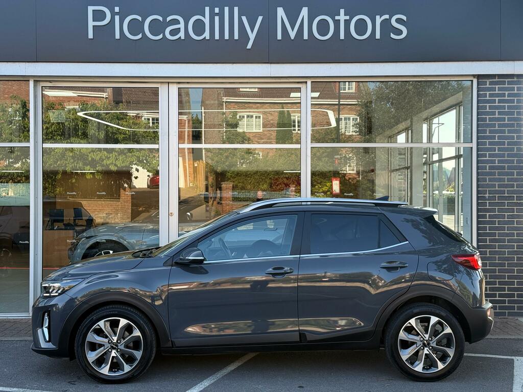 Kia Stonic 1.0 T-gdi Mhev 3 Suv Hybrid Euro YD23KBL Grey #3