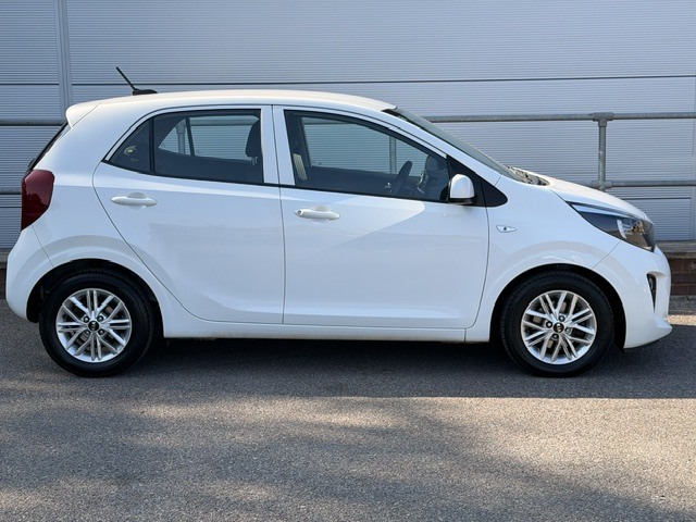 Kia Picanto 2 998 Hatchback 2021 YA21DBC White #4