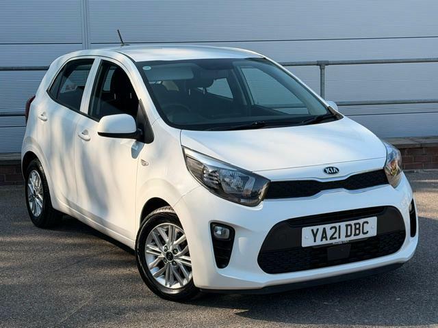 Kia Picanto 2 998 Hatchback 2021 YA21DBC White #2