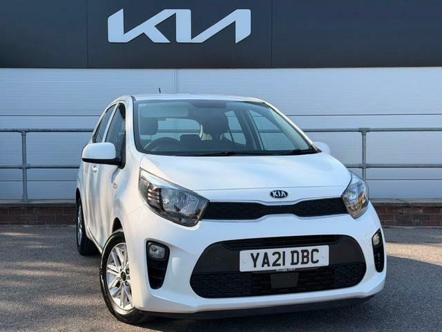 Kia Picanto 2 998 Hatchback 2021 White