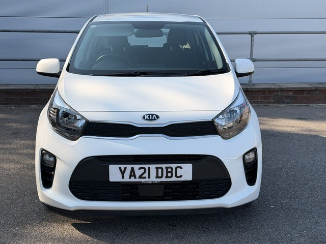 Kia Picanto 2 998 Hatchback 2021 YA21DBC White #3