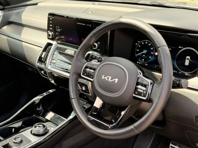 Kia Sorento Vision Blue #7