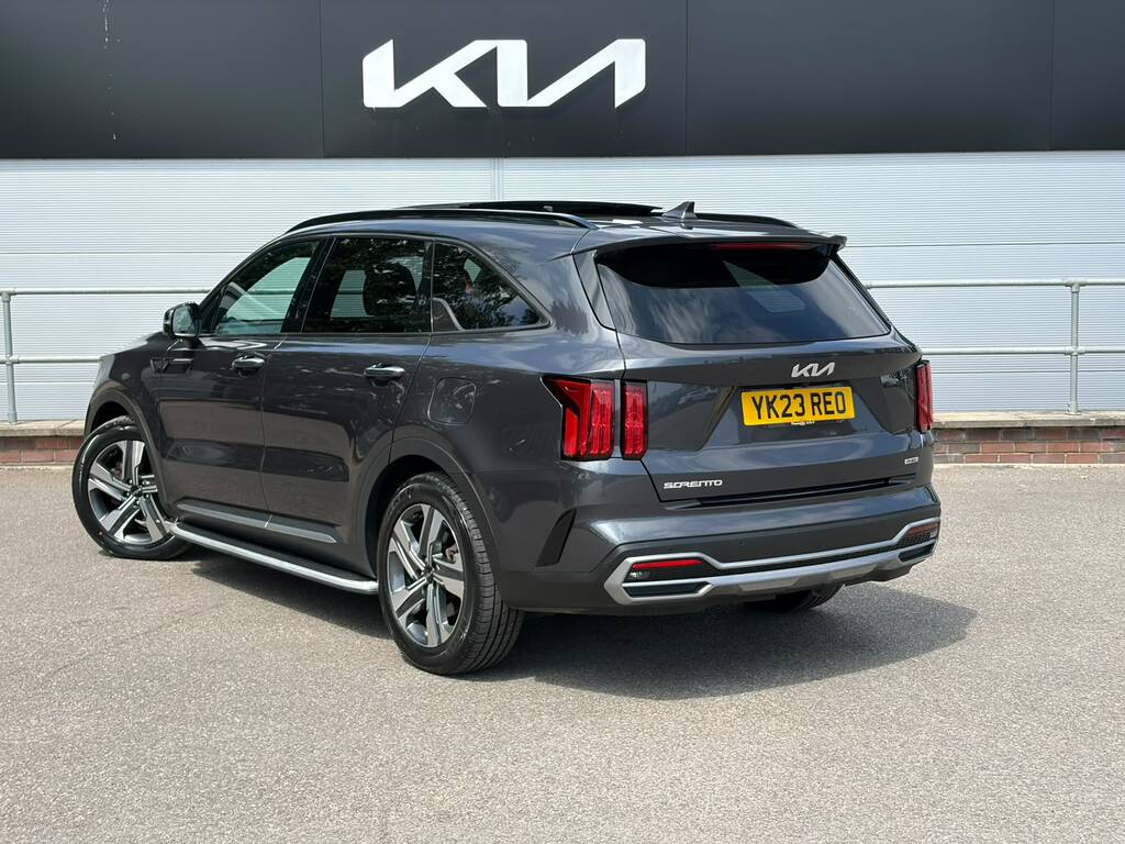 Kia Sorento 1.6 T-gdi 13.8Kwh Edition Suv Plug-in H Grey #4