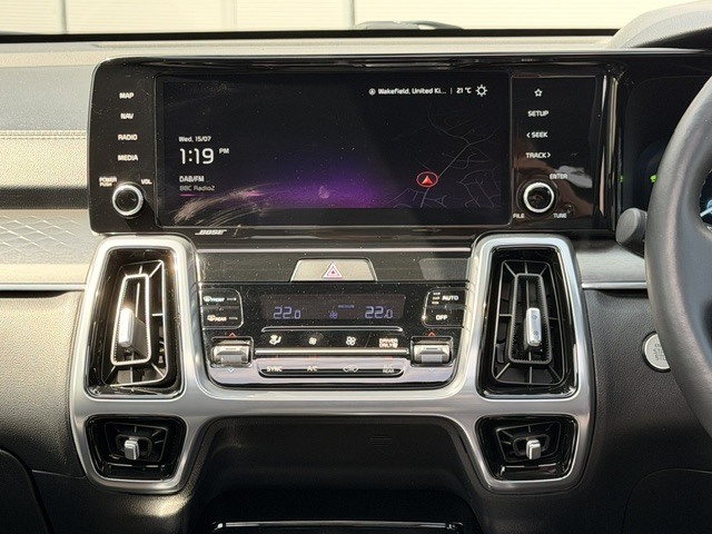 Kia Sorento Vision Blue #13