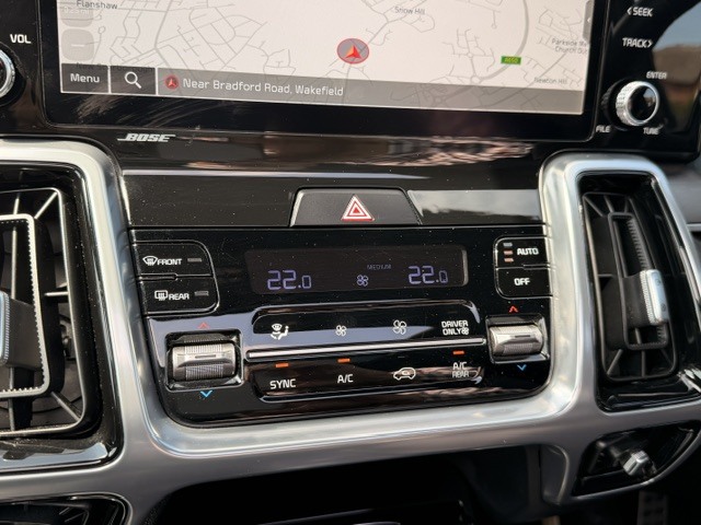 Kia Sorento Vision Blue #14