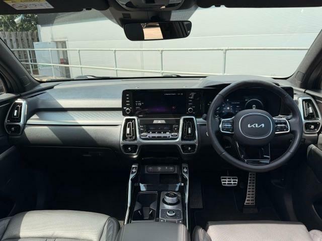 Kia Sorento Vision Blue #8