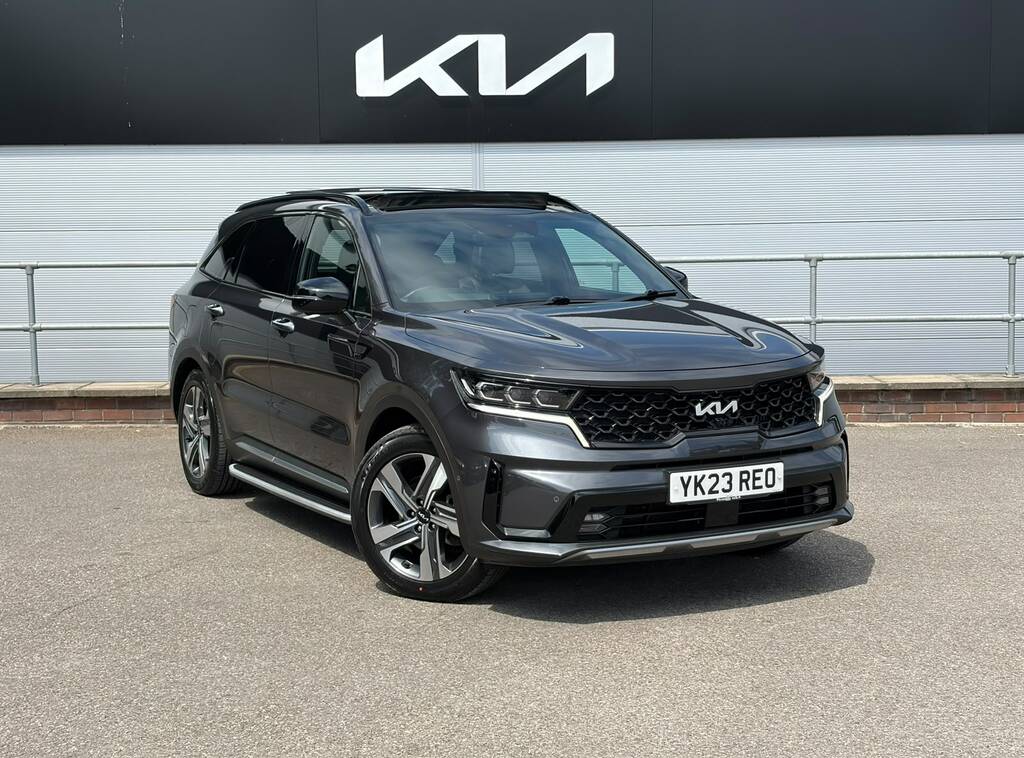 Kia Sorento 1.6 T-gdi 13.8Kwh Edition Suv Plug-in H Grey