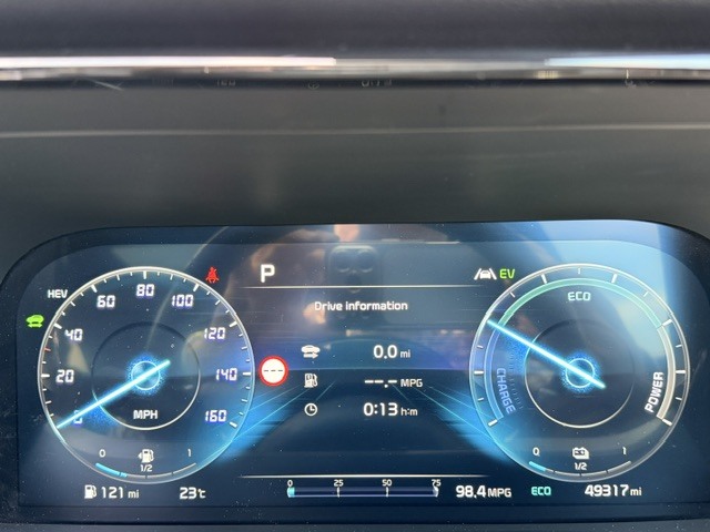 Kia Sorento Vision Blue #12