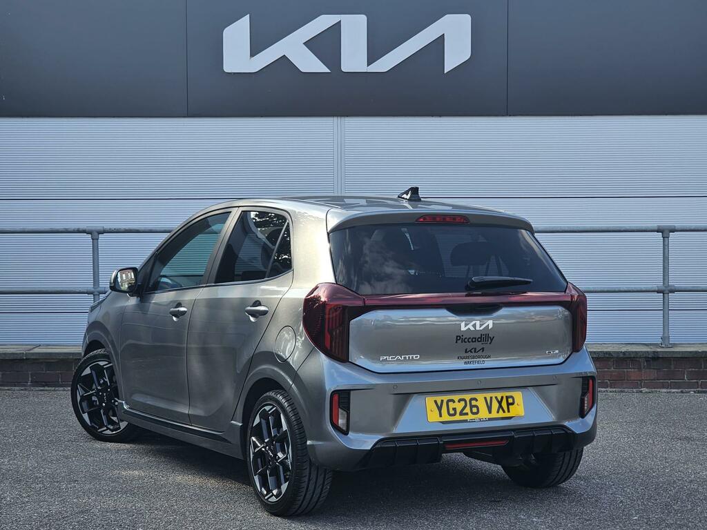 Kia Picanto 1.0 Gt-line S Hatchback Euro 6 YG26VXP Grey #4