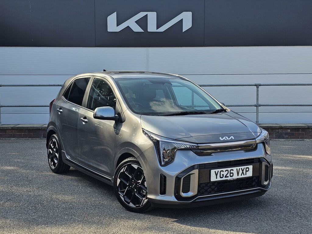 Kia Picanto 1.0 Gt-line S Hatchback Euro 6 YG26VXP Grey