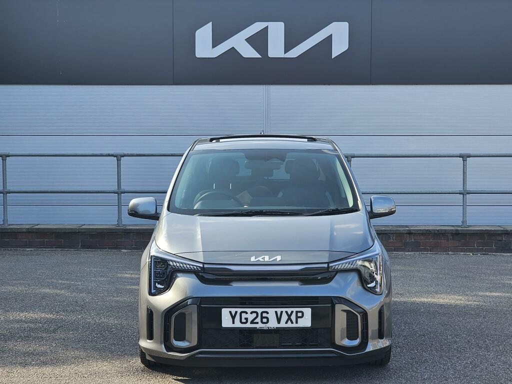 Kia Picanto 1.0 Gt-line S Hatchback Euro 6 Grey