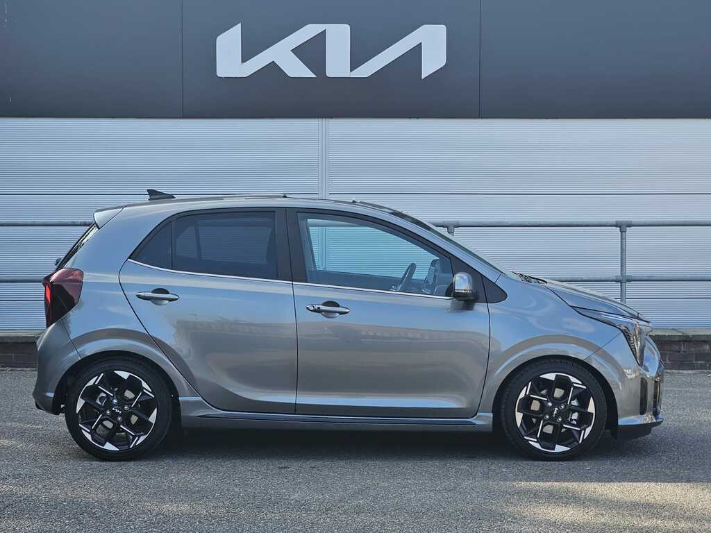 Kia Picanto 1.0 Gt-line S Hatchback Euro 6 YG26VXP Grey #3