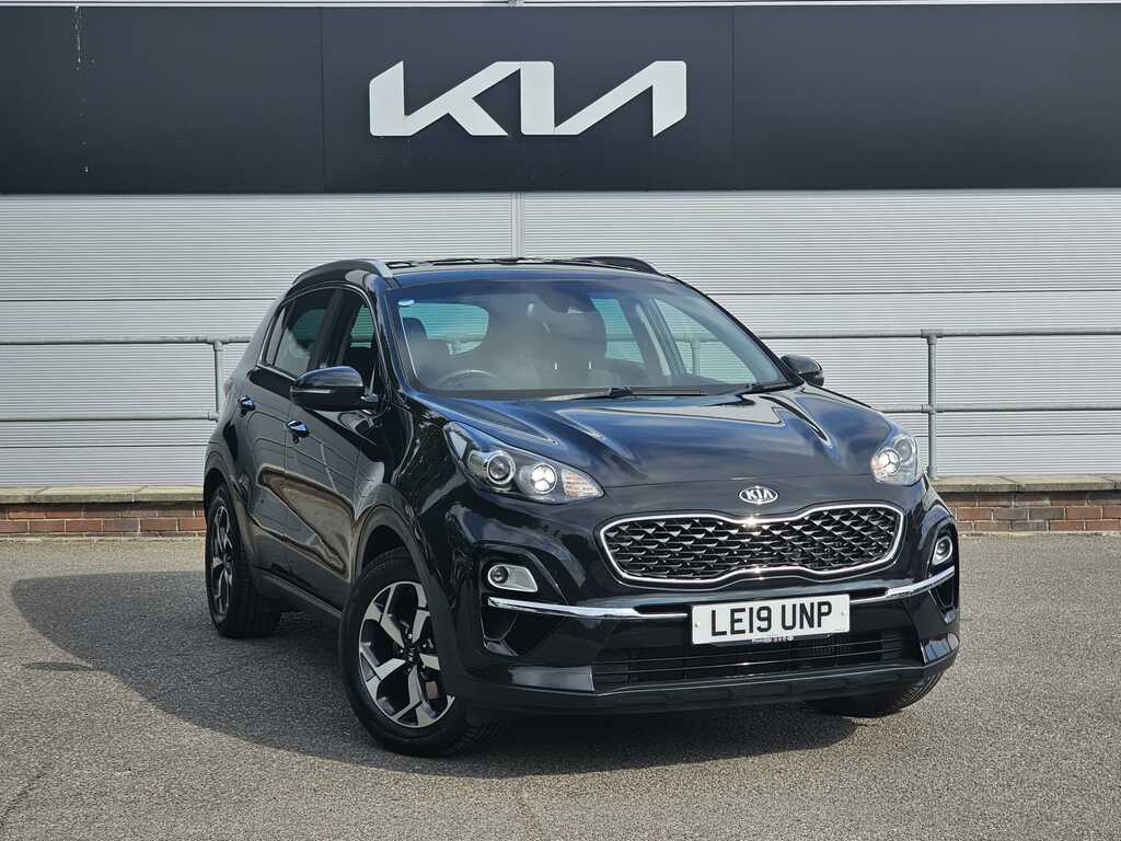Kia Sportage 1.6 Crdi 2 Suv Euro 6 Ss 134 Black